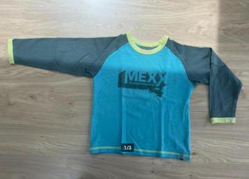 supercoole longsleeve mexx maat 110 beschikbaar voor biedingen