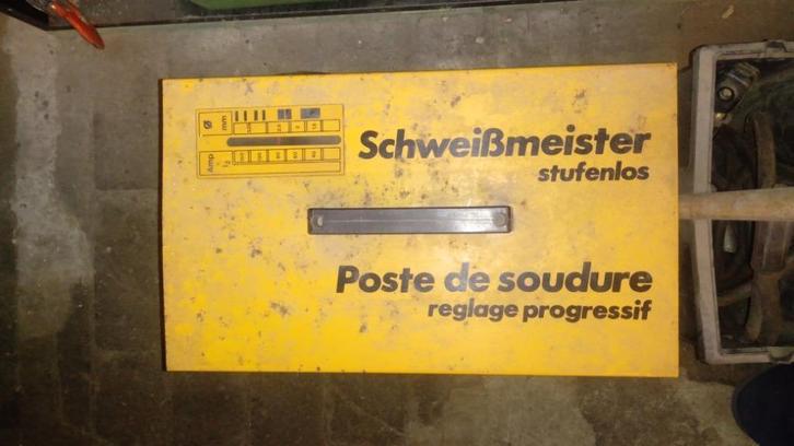 Poste à Souder MMA (Baguettes) **INDESTRUCTIBLE**, Doe-het-zelf en Bouw, Gereedschap | Lasapparaten, Gebruikt, Elektroden, 150 tot 250 ampère