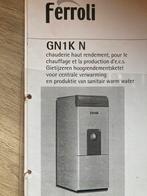 Ferroli mazoutketel 2006, Doe-het-zelf en Bouw, Chauffageketels en Boilers, Ophalen, Gebruikt, Onderdeel