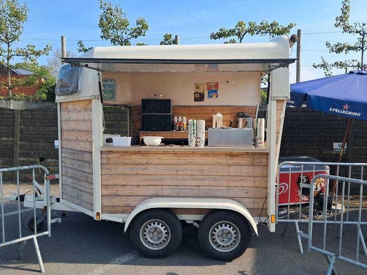 Foodtruck/Paardenvan, Zakelijke goederen, Horeca | Food, Diepvries, Ophalen