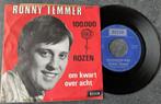 Ronny Temmer - 100.000 rozen, Ophalen of Verzenden, Gebruikt, Levenslied of Smartlap