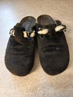 Pantoffels dames, Zwart, Ophalen of Verzenden, Zo goed als nieuw, Dr brinkmann