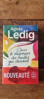 "Dans le murmure des feuilles qui dansent" d'Agnès Ledig, Ophalen of Verzenden, Nieuw, Agnès Ledig.