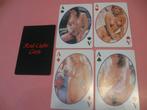 4 Azen van kaartspel - speelkaarten erotiek 18+ (220), Enlèvement ou Envoi, Comme neuf, Carte(s) à jouer