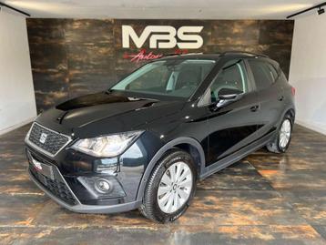 SEAT Arona 1.0 TSI * CAMÉRA * CARPLAY * CLIM-BIZONE * GPS beschikbaar voor biedingen