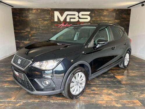 SEAT Arona 1.0 TSI * CAMÉRA * CARPLAY * CLIM-BIZONE * GPS, Auto's, Seat, Bedrijf, Te koop, Arona, ABS, Achteruitrijcamera, Airbags
