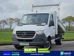 Mercedes-Benz SPRINTER 514 CDI 37  KIPPER KIST, Auto's, Bestelwagens en Lichte vracht, Wit, Mercedes-Benz, Bedrijf, Te koop