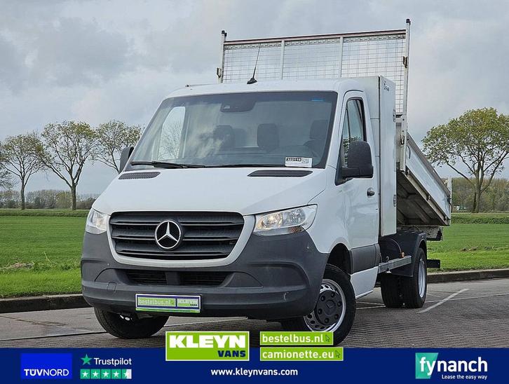 Mercedes-Benz SPRINTER 514 CDI 37  KIPPER KIST, Auto's, Bestelwagens en Lichte vracht, Bedrijf, ABS, Airconditioning, Centrale vergrendeling
