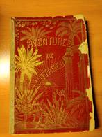 Livre ancien "Aventures de Voyages (J. Huberland), J. Huberland, Envoi