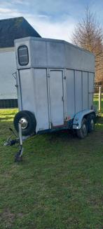 Remorque pour chevaux de 1,5 m, Enlèvement, Utilisé, Remorque 1½ cheval
