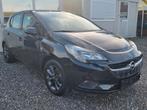 OPEL CORSA 1.2i BLACK EDITION 2019 18559 KM AIRCO GPS 10500€, Auto's, Opel, Euro 6, 4 cilinders, 1229 cc, Zwart