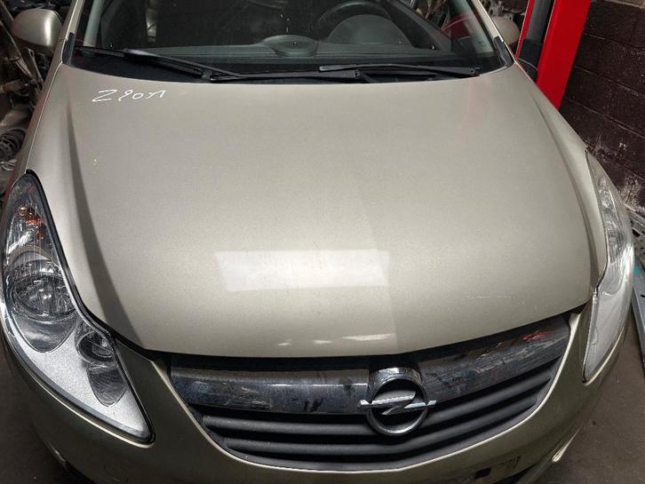 CAPOT OPEL CORSA D, Autos : Pièces & Accessoires, Carrosserie & Tôlerie, Capot moteur, Opel, Avant, Utilisé, Enlèvement