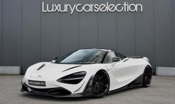 McLaren 720S NOVITEC Coupé *CERAMIC/CARBON/LIFT/CAMERA/LED* beschikbaar voor biedingen