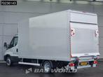 Iveco Daily 35C18 3.0L Automaat 1000KG Laadklep Zijdeur Dubb, Auto's, Automaat, Stof, Euro 6, 4 cilinders