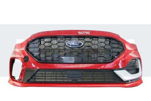 Bumper Ford Fiesta MK8 VIII FACELIFT ST 21-Voorbumper MZ795, Auto-onderdelen, Carrosserie, Bumper, Voor, Gebruikt, 6 maanden garantie