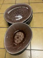Servies 7 grote borden 7 soepkommen, Ophalen, Zo goed als nieuw, Bord(en)