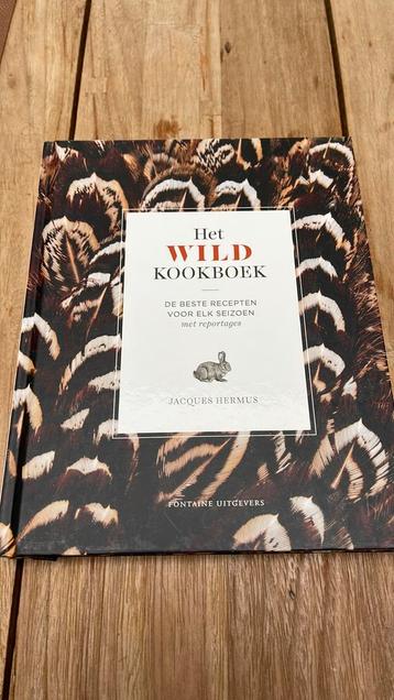 Jacques Hermus - Het wildkookboek