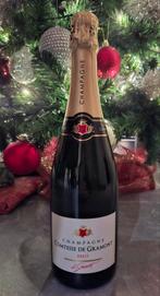 Champagne Comtesse de Gramont Brut 750 ml, Enlèvement ou Envoi, Neuf, Champagne