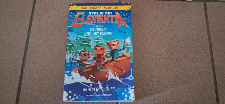Sean Fay Wolfe - Nacht van het kwaad, Boeken, Kinderboeken | Jeugd | onder 10 jaar, Zo goed als nieuw, Ophalen