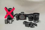 Sony a7RII, Audio, Tv en Foto, Fotocamera's Digitaal, Ophalen, Gebruikt, 42 Megapixel, Compact