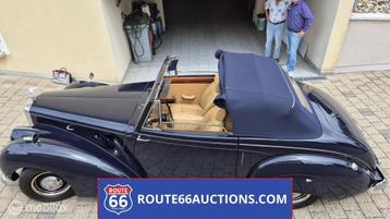 Alvis TA 21 Drophead Cabriolet 1952 | Route 66 auctions beschikbaar voor biedingen