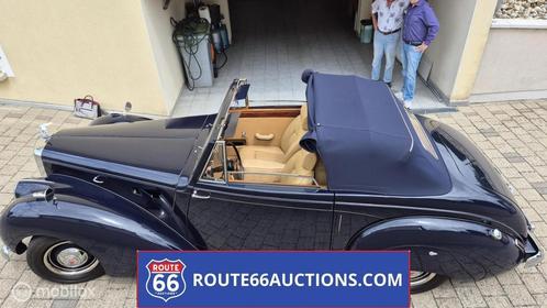 Alvis TA 21 Drophead Cabriolet 1952 | Route 66 auctions, Auto's, Oldtimers, Bedrijf, Te koop, Open dak, Overige merken, Benzine