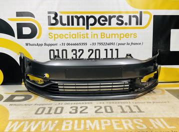 BUMPER Volkswagen Polo 6C 2013-2017 VOORBUMPER 1-C9-7842z