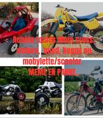 gekocht cross, enduro, Atv, buggy, mobylette ex, Particulier