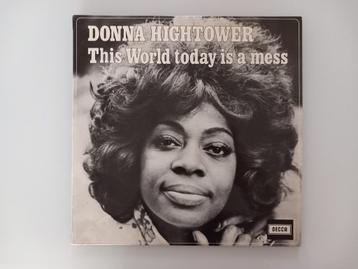 Vinyl LP Donna Hightower This world today R&B Soul Funk Jazz beschikbaar voor biedingen