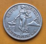 USA.   50 Centsvos 1944   Philippines, Postzegels en Munten, Munten | Amerika, Ophalen of Verzenden, Noord-Amerika, Losse munt