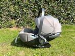Cybex Draagbare Autostoel Cloud Z Groep 0+ Mirage Grey, Autres marques, Comme neuf, Enlèvement, Ceinture de sécurité ou Isofix
