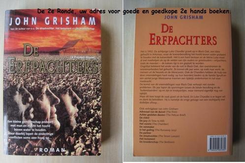 082 - De Erfpachters - John Grisham, Livres, Romans, Comme neuf, Envoi