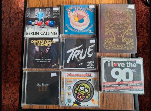Uitdunnen Collectie Cd's, Cd's en Dvd's, Cd's | Hiphop en Rap, Zo goed als nieuw, Ophalen