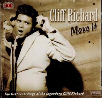 cd   -   Cliff Richard – Move It beschikbaar voor biedingen