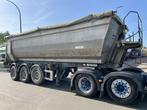 Kempf SKM 35/3 - 7,7m - 30m3 - LIFT AXLE - DISC BRAKES AIR S, Auto's, Overige kleuren, Overige brandstoffen, Bedrijf, Aanhangers en Opleggers
