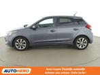 Hyundai i20 1.0 TGDI Style Blue (bj 2016), Auto's, Stof, Gebruikt, 74 kW, Zilver of Grijs