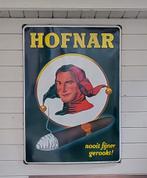 Emaille reclamebord Hofnar, Verzamelen, Merken en Reclamevoorwerpen, Ophalen, Gebruikt, Reclamebord
