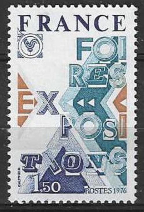 Frankrijk 1976 - Yvert 1909 - Beurzen tentoonstellingen (PF), Postzegels en Munten, Postzegels | Europa | Frankrijk, Postfris