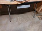 2 uittrekbare tafels en 5 stoelen, Ophalen, Gebruikt