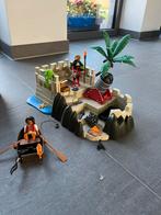 Playmobil piratenschip, Kinderen en Baby's, Speelgoed | Playmobil, Ophalen, Zo goed als nieuw, Complete set