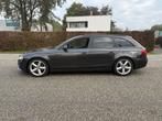 Audi A4 TDI  S line, Auto's, Stof, Zwart, 164 g/km, Bedrijf