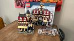 Lego creator expert 10182 cafe corner modular, Ophalen, Zo goed als nieuw, Complete set, Lego