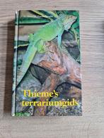 Boek : thieme's terrariumgids / G. Matz /M. Vanderhaeghe, Livres, Animaux & Animaux domestiques, Comme neuf, Enlèvement ou Envoi