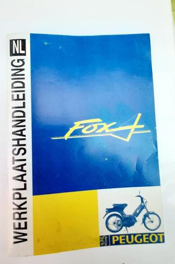 Peugeot FOX  werk handboek