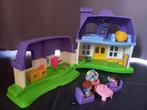 Poppenhuisje Fisher Price met geluid, Kinderen en Baby's, Ophalen of Verzenden, Zo goed als nieuw, Speelset, Met geluid