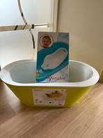Babybad Hoppop lime + verkleiner bébé-jou, Ophalen, Zo goed als nieuw, Badje, Bébé-jou