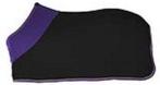 PFIFF - Fleecedeken - Zwart/Paars - 145/195, Dieren en Toebehoren, Ophalen of Verzenden, Nieuw
