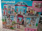 Playmobil winkelcentrum/modehuis, Ophalen, Gebruikt, Complete set