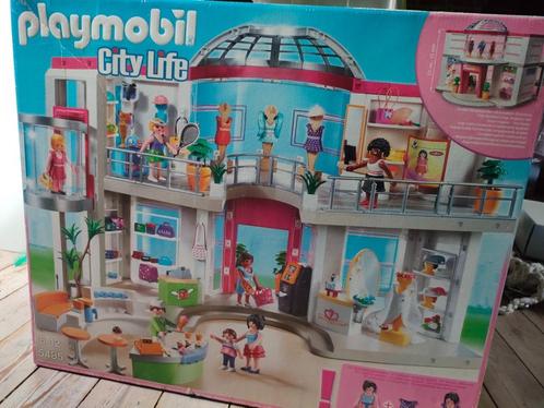 Playmobil winkelcentrum/modehuis, Kinderen en Baby's, Speelgoed | Playmobil, Gebruikt, Complete set, Ophalen