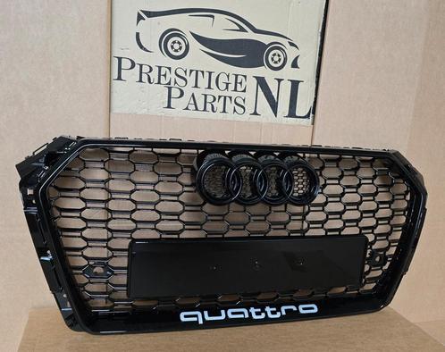 Grill Audi A4 B9 8W RS Look Black Grille bj.2015-2019 NIEUW, Autos : Pièces & Accessoires, Carrosserie & Tôlerie, Pare-chocs, Avant